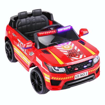 China Ride On Toy 12V Kid Ride On Police Car With Parental Remote Control Custom Mini Kids Ride On Cars For Sale for sale