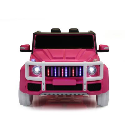 China Ride on Toy 12V Kids Drivable Ride on Police Car, Electric RC Vehicle Toy with Spring Suspension, MP3, Horn, Siren Flashing Light for sale