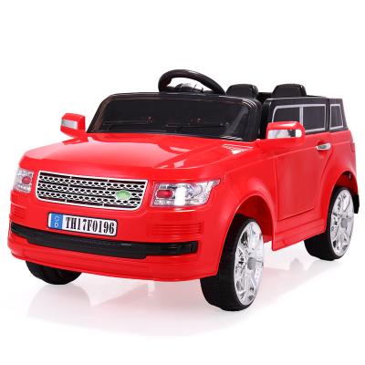 China Ride On Toy Cheap Price 12V Kids Power Ride On Truck Car With LED Lights Horn Doors Openable One Piece for sale