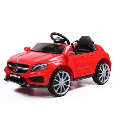 China Ride On Toy 6V Licensed Mercedes Benz AMG Electric Vehicle , Kid Ride On Car With Parental Remote Control for sale