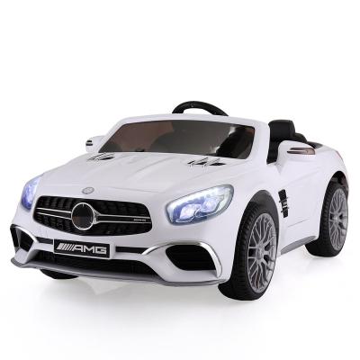 China Ride On Big Toy Kids Ride On Vehicle 12v With LED Lights , Remote Control Battery Operated Car Music for sale