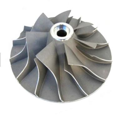 China Aluminum Precision Casting Stainless Steel Submersible Pump Vortex Impeller for sale