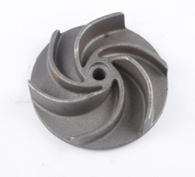 China Custom Aluminum Metal Lathe Machining Water Pump Impeller Vacuum for sale