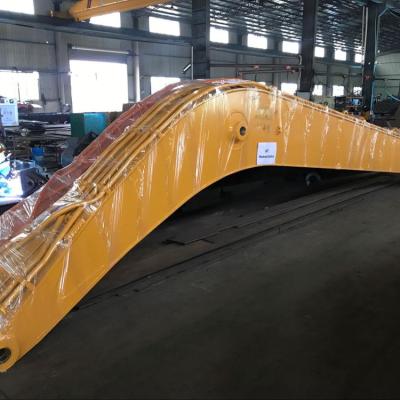 China Crawler Excavator R200 R210 R220 R220-7 Long Reach Arm And Boom For Excavator With OEM Size for sale