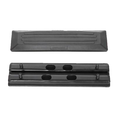 China Building Material Stores SK60 Rubber Track Pad , Mini Excavator Undercarriage Parts SK60 Rubber Track Pads for sale