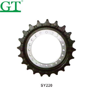 China Wheel PC400-6/SY460 Excavator Undercarriage Parts Roller Chain Sprocket For Excavator for sale