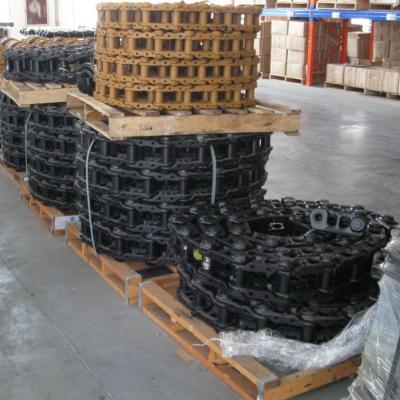 China Machinery Repair Shops Bulldozer Track Links d6d Bulldozer Track Link Assembly for sale