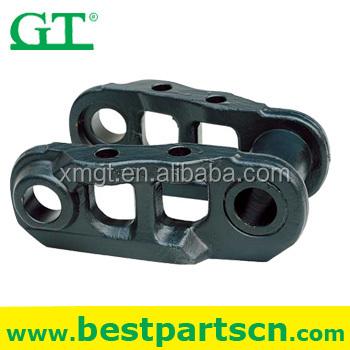 China 35MnBH Undercarriage Track Link / Forged Link / Excavator Track Links for sale