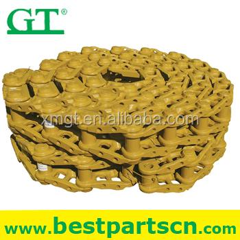 China 35MnBH D7G Track Link Excavator Spare Parts Track Link Assy , D7/D7G Track Link Chain for sale