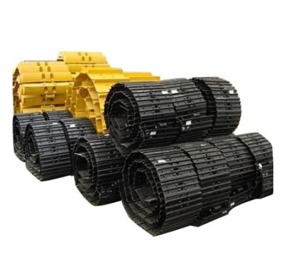 China Building material stores track chain with Fiat Allis fl4 shoe, 37 complete track elements with 400mm track shoe for sale