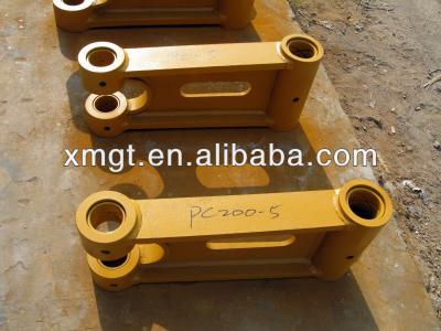 China PC200-5 SH60 SH120 SH200 SH300 bucket link H link suitable for excavator and bulldozer PC100 H link for sale