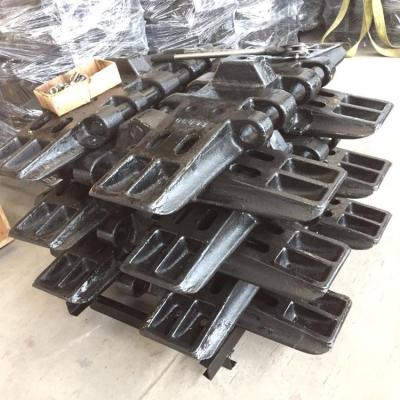 China Construction Material Stores LIEBHERR Crawler Crane LR1280 Track Shoe With Pin for sale