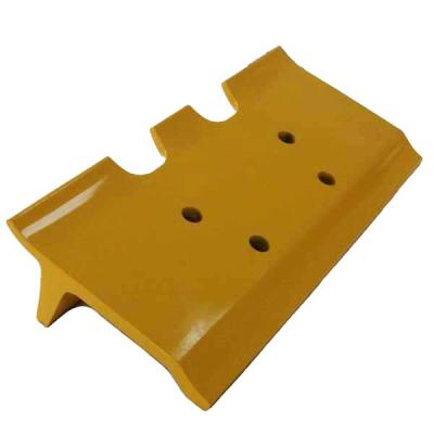 China Machinery Repair Shops Excavator Rubber Track Pad , Rubber Track Shoe For Excavator Parts for sale