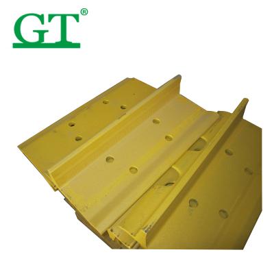 China 25CrMnB Bulldozers Parts Track Shoe , Crawler Track Pad For D6T D7G D8R for sale