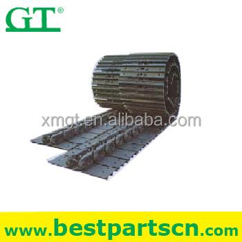 China EC460 excavator track link 11700139-6 track chain 51 links, track shoe assy EC460 excavator track link for sale