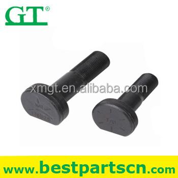 China 40Cr Segment Bolt And Nut Excavator Segment Bolt And Nut 10.9-12.9 Bolt And Nut For Sprocket For Excavator for sale