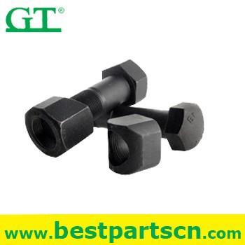 China 40Cr d9n 10.9 grade track bolt and nut, plow bolt and nut, segment bolt and nut for sale