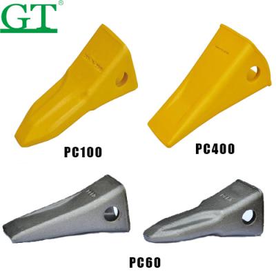 China Excavator Bucket Ground Tools PC400/DH130/R290/CAT320/RS225/SK230 Engaging Excavator Bucket Tooth for sale