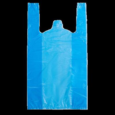 China Recyclable Wholesales Biodegradable Vest Handles Cheap Bags Non Woven Die Cut Vest Bag for sale