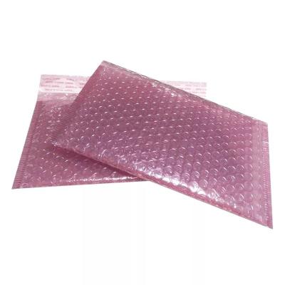 China Recyclable High Quality Antistatic Express Bubble Mailer Printing Custom Packaging Plastic Bag for sale