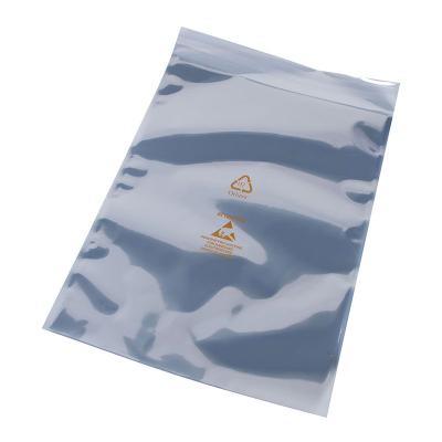 China Recyclable Anti Static Bags ESD Shielding Anti Static Bag Moisture Proof Anti Static Bag for sale