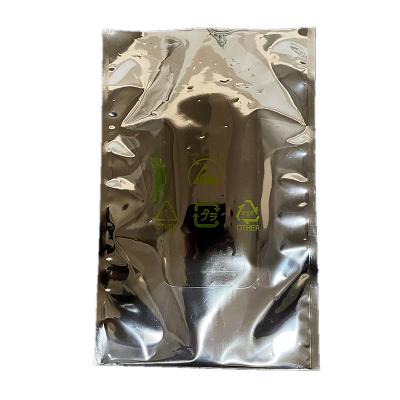 China Recyclable Esd Zipper Lock Bag Anti Static Reinforcing Bag for sale