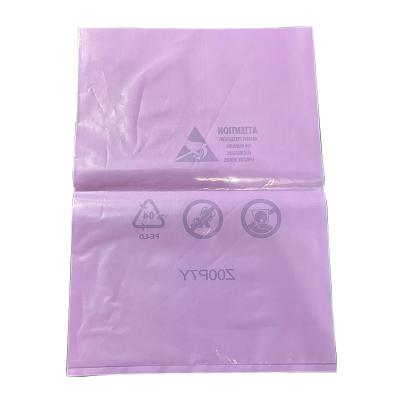 China Recyclable Wholesale Anti-Static Shield Bags Mylar Bags Plastic Packaging For Electronics Shield Protection for sale