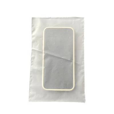 China Factory Custom Clear Side Gusset Plastic Bags Recyclable Packaging Clear Packaging Bag for sale