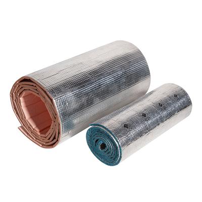 China Industrial Aluminum Reflective Roll Heat Aluminum Bubble Air Roof Thermal Insulation Material for sale