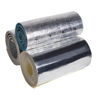 China Hot Sale Traditional High Quality 6mm Xpe Foam Insulated Aluminum Foil Bag Xpe Bubble Heat Insulation Material For Roof for sale