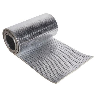 China Industrial Double Sided Reflective R Bubble Double Sided High Value Aluminum Foil Flame Retardant Reflective Insulation for sale