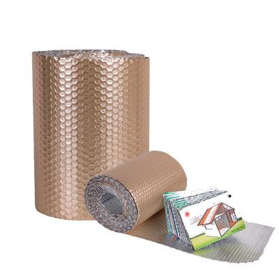 China Industrial Reflective Foil Bubble Insulation For House Insulation Bubble Insulation Aluminum Roll Steel Material for sale