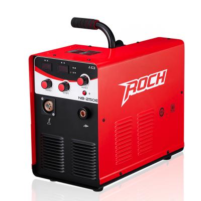 China Garment Shops NB-250 MIG DC Inverter Welder Heavy Duty MIG Welding Machine for sale