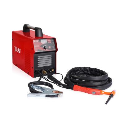 China Hotels TIG-200 IGBT Inverter DC Cat Muttahida Majlis-e-Amal Arc Welder Welding Machine for sale