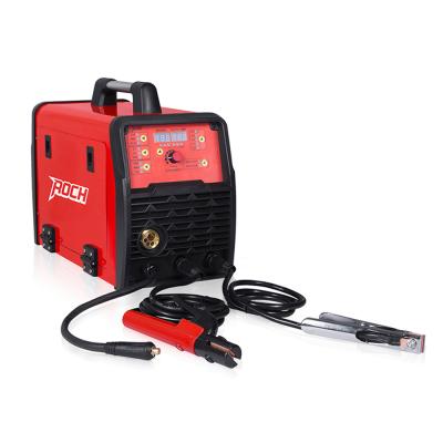 China Garment Shops MIG160 3 in 1 IGBT Inverter CO2 MIG Muttahida Majlis-e-Amal Cat Welder Welding Machine for sale