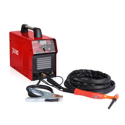 China Portable Hotels TIG-200 Cat And Arc Welding Machine Set With Brush Mask for sale