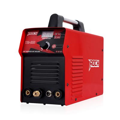 China Hotels TIG-200 Professional Mini DC IGBT Inverter Welding Cat Factory for sale