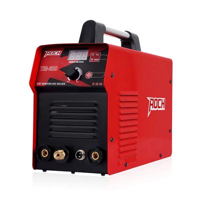 China Hotels TIG-200 IGBT Inverter Cat Pulse Arc Muttahida Majlis-e-Amal Welder Welding Machine for sale