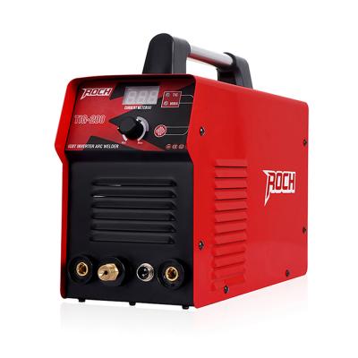 China Hotels TIG-200 Cat Pulse Welder Heavy Duty Electric Welding Machine for sale