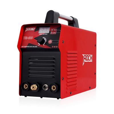 China Hotels TIG-200 Professional Cat Arc Welding Machine Electric Welder for sale