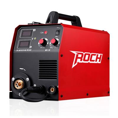 China INVERTER MIG-100 Single Phase 220v Portable Gasless MIG Welding Machine for sale