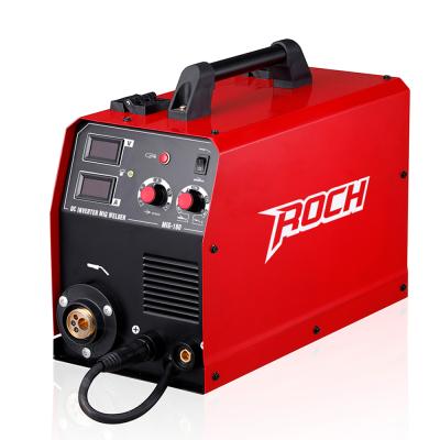 China INVERTER MIG-100 220v Gas Less MIG Welder Portable Welding Machine for sale