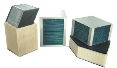 China plate heat exchanger, aluminum heat recovery core, paper heat recovery core for sale