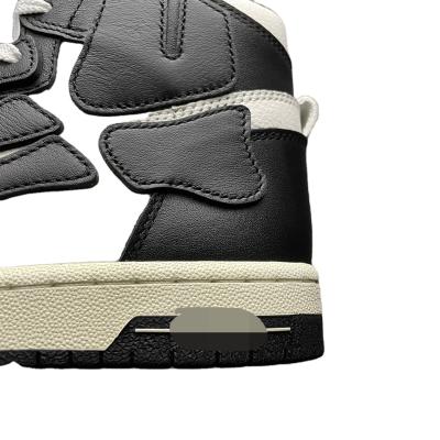 China Fashion Trend Emily's Skeleton Upper Low-Skel Series men's sneakers; s 15-9 black high top sports board casual shoes for sale