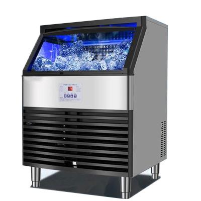 China 80kg Car Home and Commercial Automatic Ice Maker Small and Medium Automatic Ice Cube Making Machine Square Ice Maker for sale