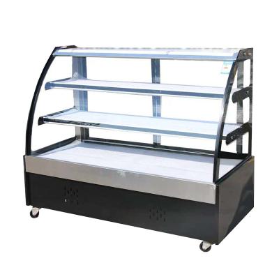 China cake shop bake commercial LED strip refrigeration shop light cake-show cabinet | for sale