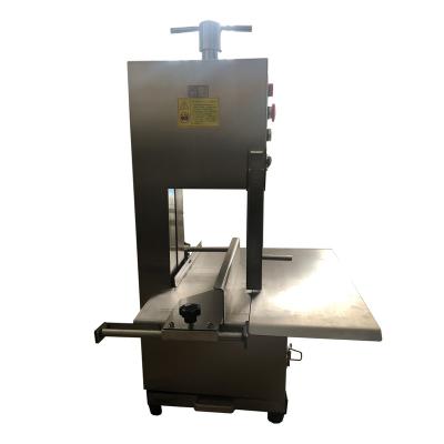 China Factory for Kitchen Mini Size Electric Bone Saw Frozen Meat Saw Machine Stainless Steel Bone Cutter Machine for sale