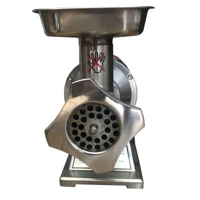 China Commercial Electric Desktop Meat Grinder Meat Grinder Multifunctional All-Stainless-Steel Hotels Meat Grinder for sale