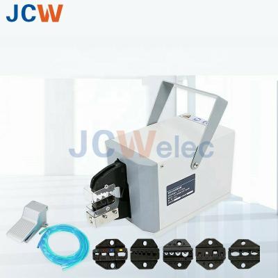 China JCW-320F 0.5-16mm2 pneumatic terminal loose terminal crimping crimping machine/semi automatic wire crimping machine for sale