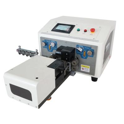 China JCW-CS14 Wire Strip Wire Stripping Machine and Twisting Machine Cable Multicore Stripping and Twisting Machine Wire Cutting Stripping Machine for sale